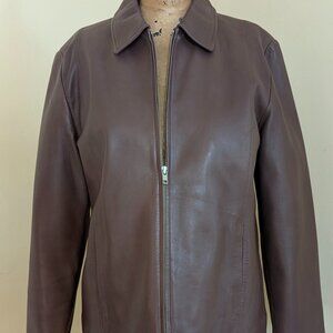 Coach 1941 Unisex Leather Jacket Size M